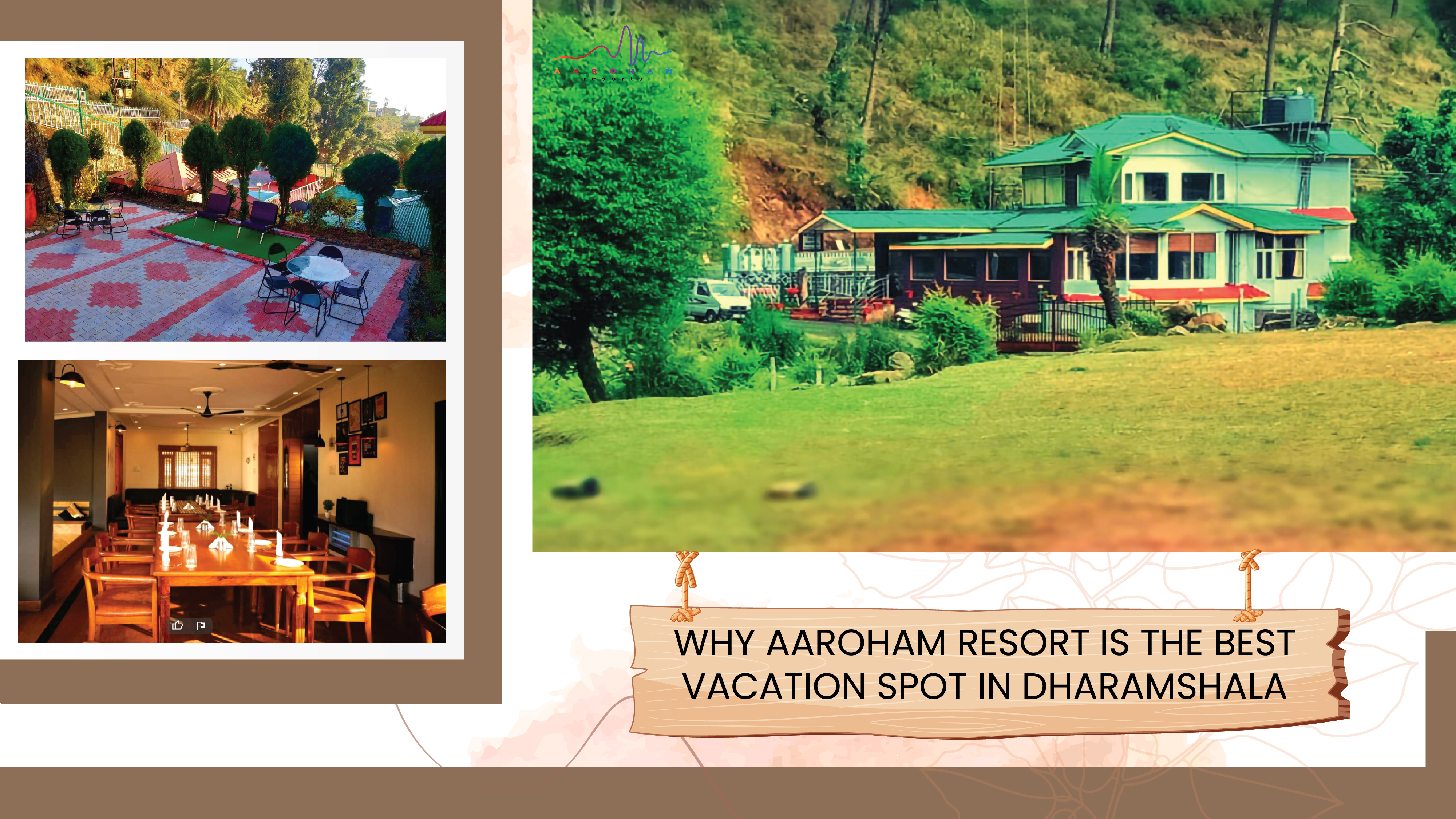 Top Resorts in Dharamshala for Vaccation