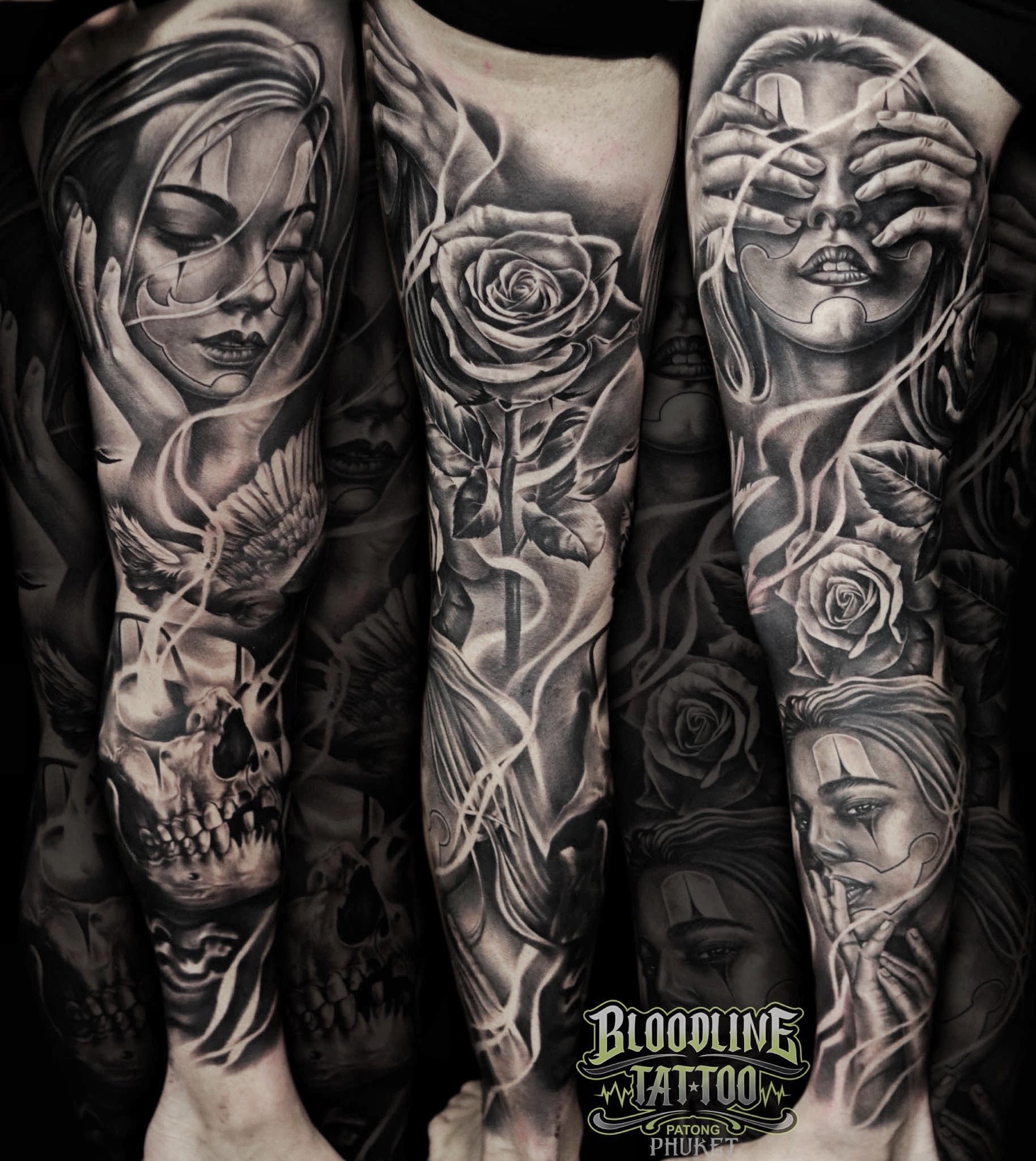 Realistic Tattoo Artists - The Best Tattoo Studio in Phuket!