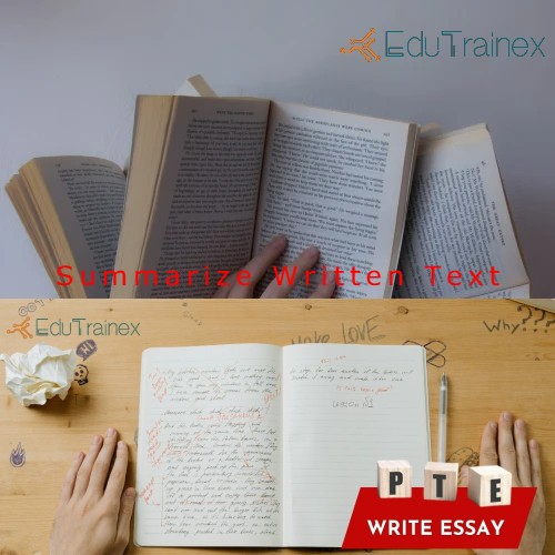 Summarize Written Text | PTE Write Essay