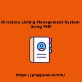 Global Directory Listing Management System using PHP 