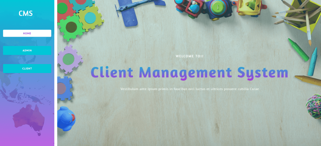 Client Management System using PHP & MySQL | PHP Gurukul