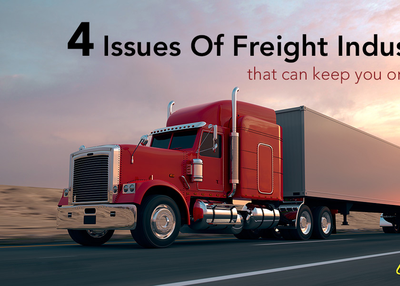 4 Key Issues That Can Be Dealt With A Logistics Management App