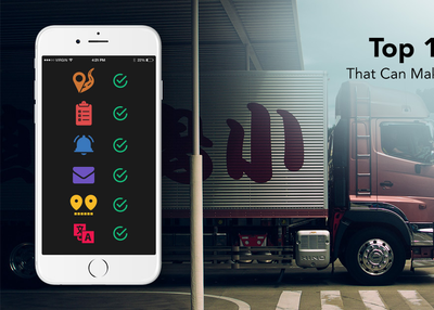 What Top 10 Features Can Make Your Logistics App Churn Out Revenues