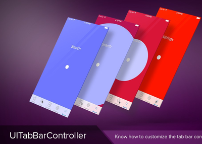 UITabBarController – Know how to customize the tab bar controller