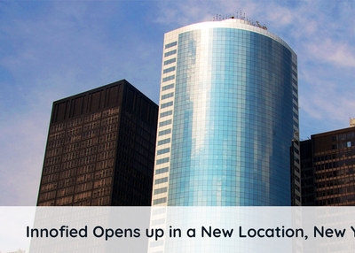 Innofied Opens Yet Another Office in 2018, Now in New York