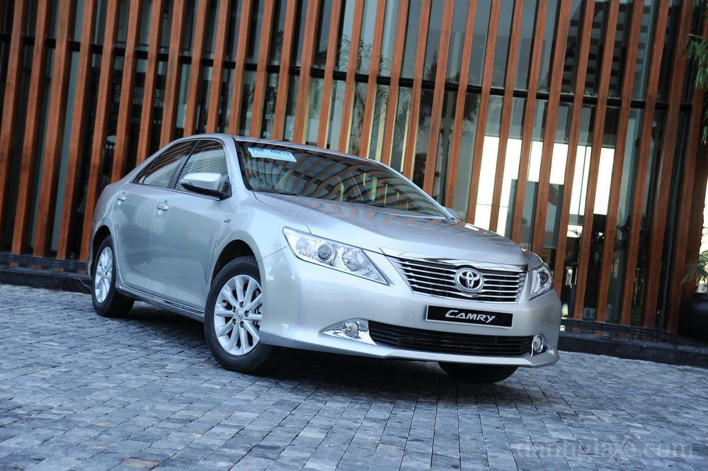 Lịch sử Toyota Camry tại Việt Nam