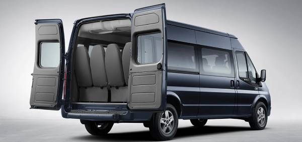 Đánh giá xe Transit 2022 - Bản nâng cấp hoàn toàn mới