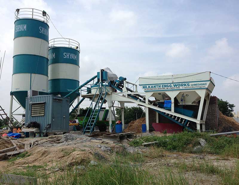 Invest Your Money in RMC Plant for Sale in India | Nilkanth Engineering Works