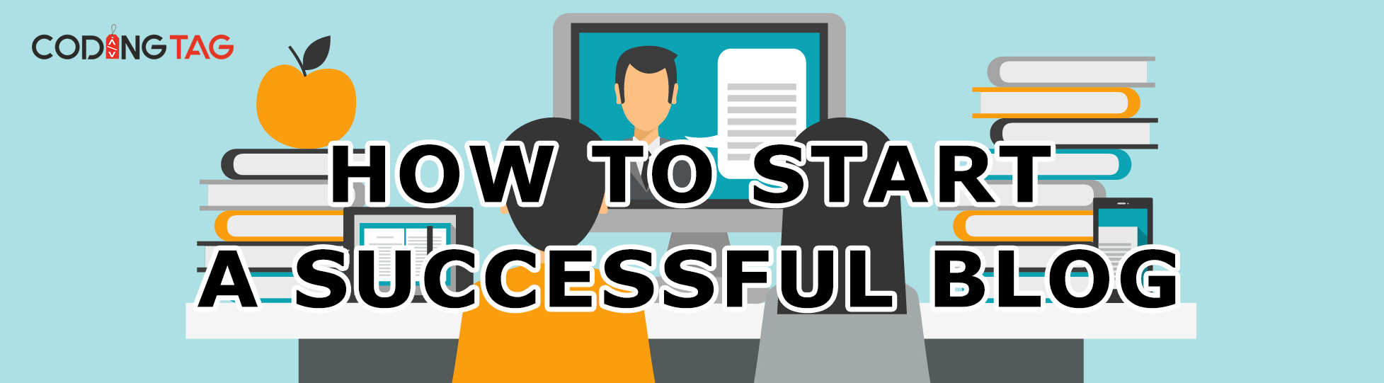 How to start a Successful Blog with Wordpress-Coding Tag