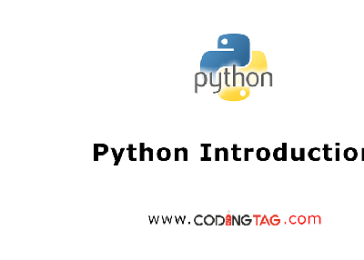 Python Introduction