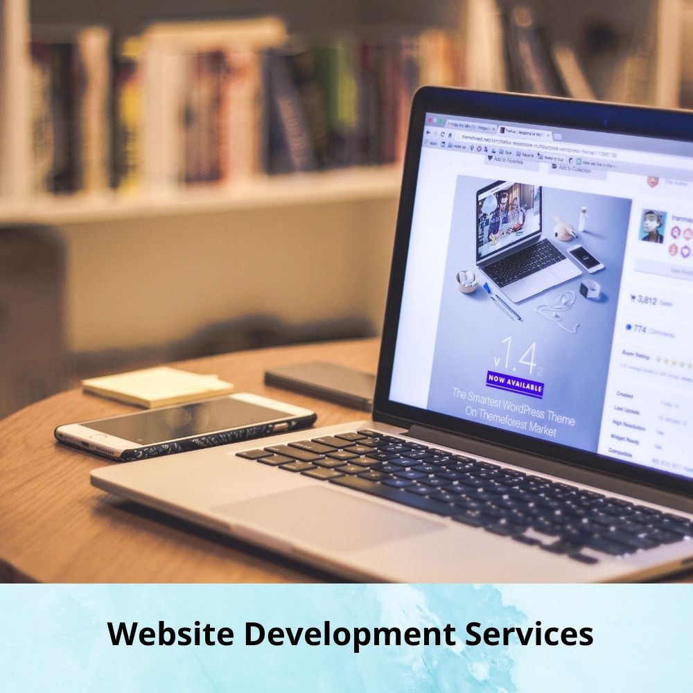 End to end new website development services in india 