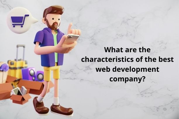 What are the characteristics of the best web development company?