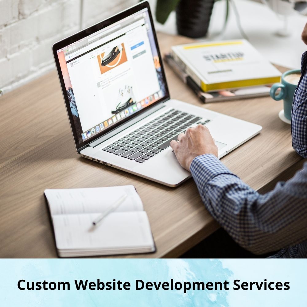 Custom website development services in india