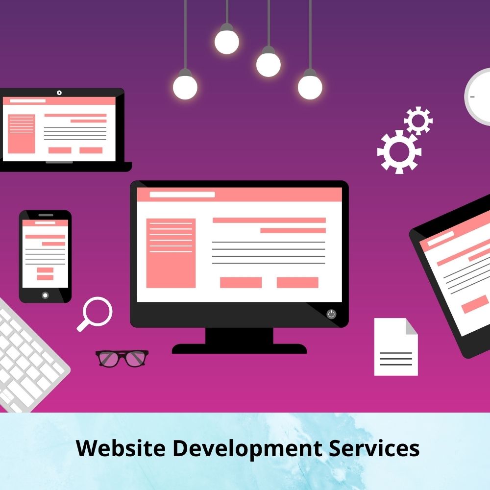 Creative website development services in india
