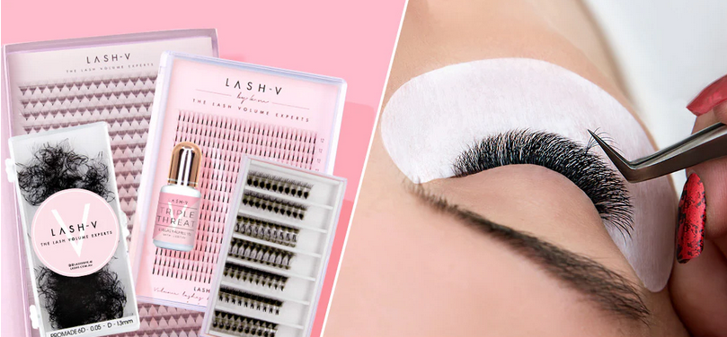 Why pre-made eyelash fans are better than traditional eyelash extensions?
