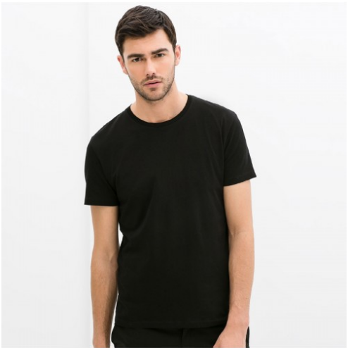 Cheap Plain and Stripes Soft Cotton T-Shirt in London