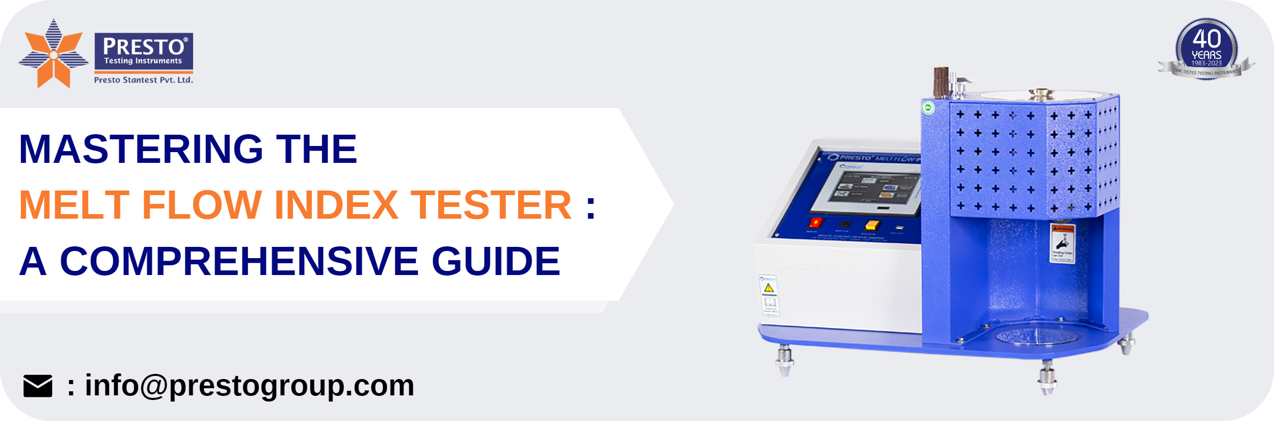 Mastering the Melt Flow Index Tester: A Comprehensive Guide