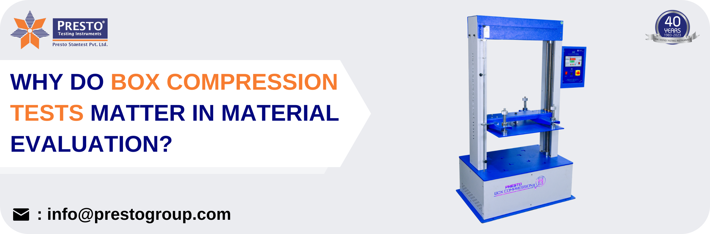 Why do Box Compression Tests Matter in Material Evaluation?