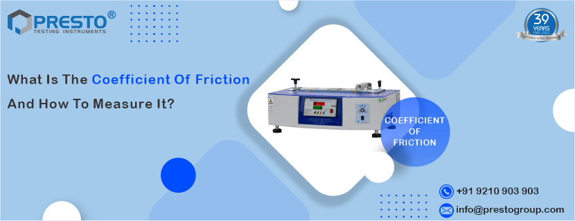 What Is The Coefficient Of Friction And How To Measure It?