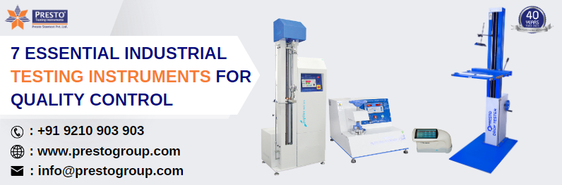 7 Essential Industrial Testing Instruments for Quality Control