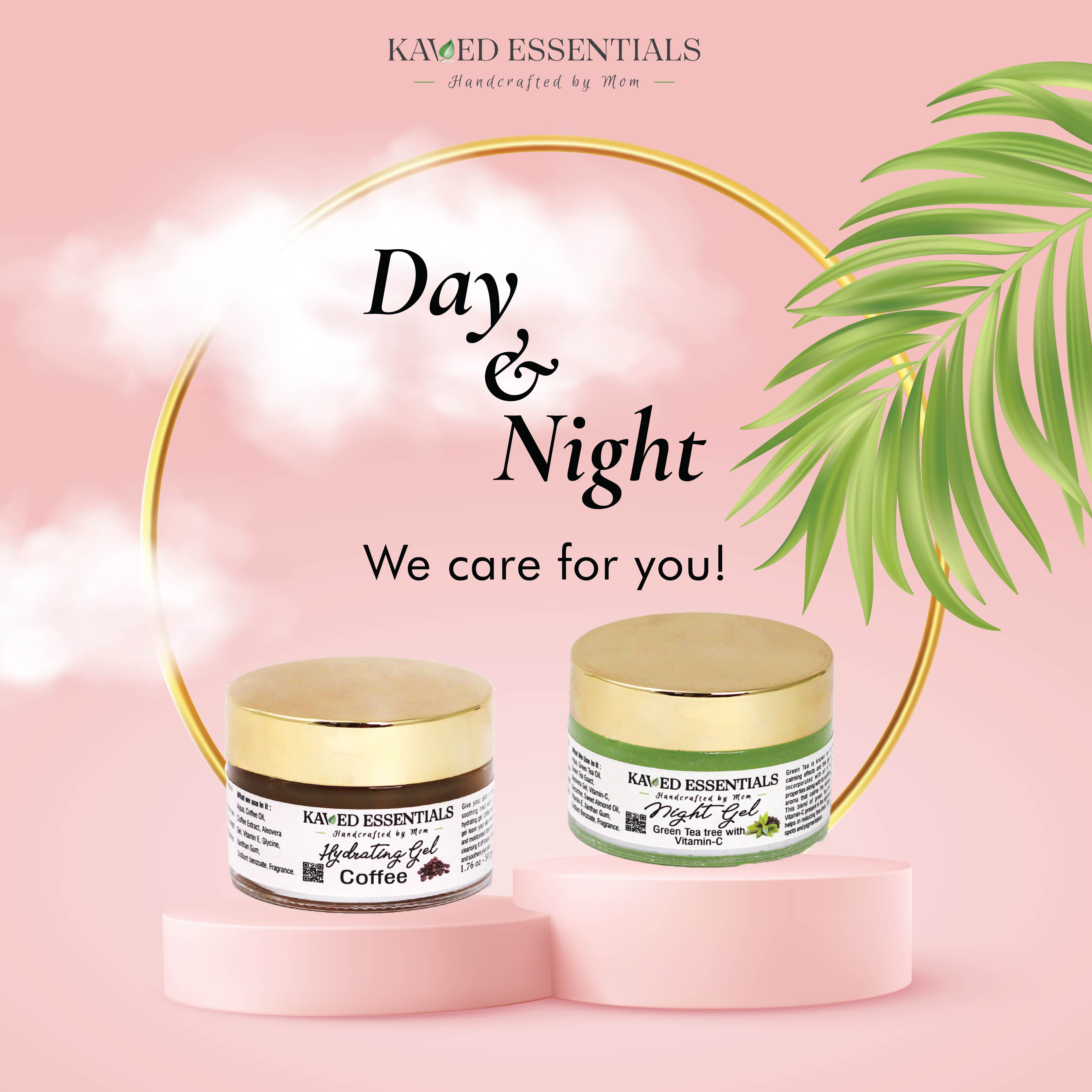 KAVED ESSENTIALS NATURAL SKIN CARE SOLUTION