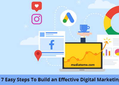 7 Easy Steps To Build an Effective Digital Marketing Strategy in 2019