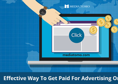 Effective Way To Get Paid For Advertising On Your Website