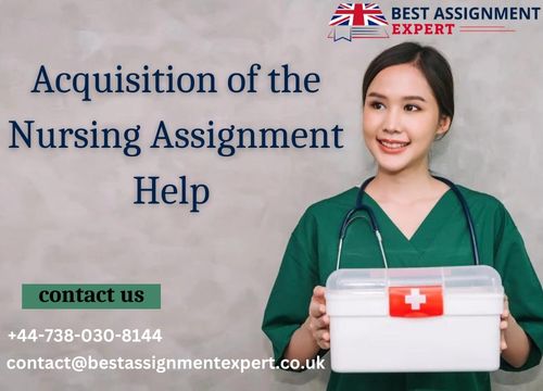 Acquisition of the Nursing Assignment Help is importance for completing the coursework of the students