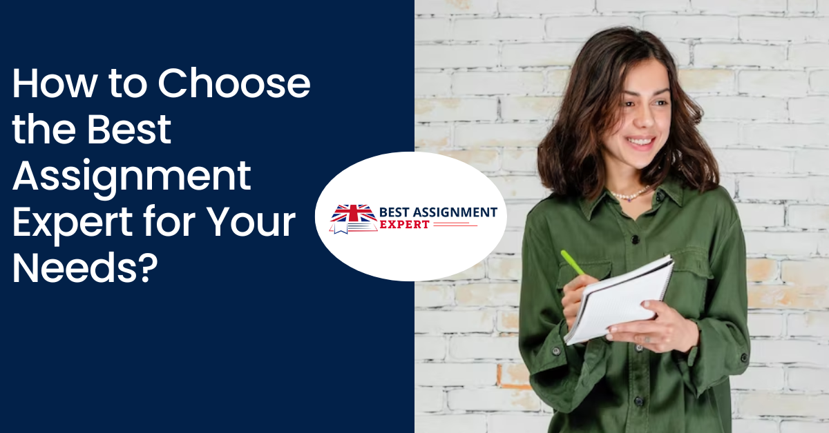 How to Choose the Best Assignment Expert for Your Needs?