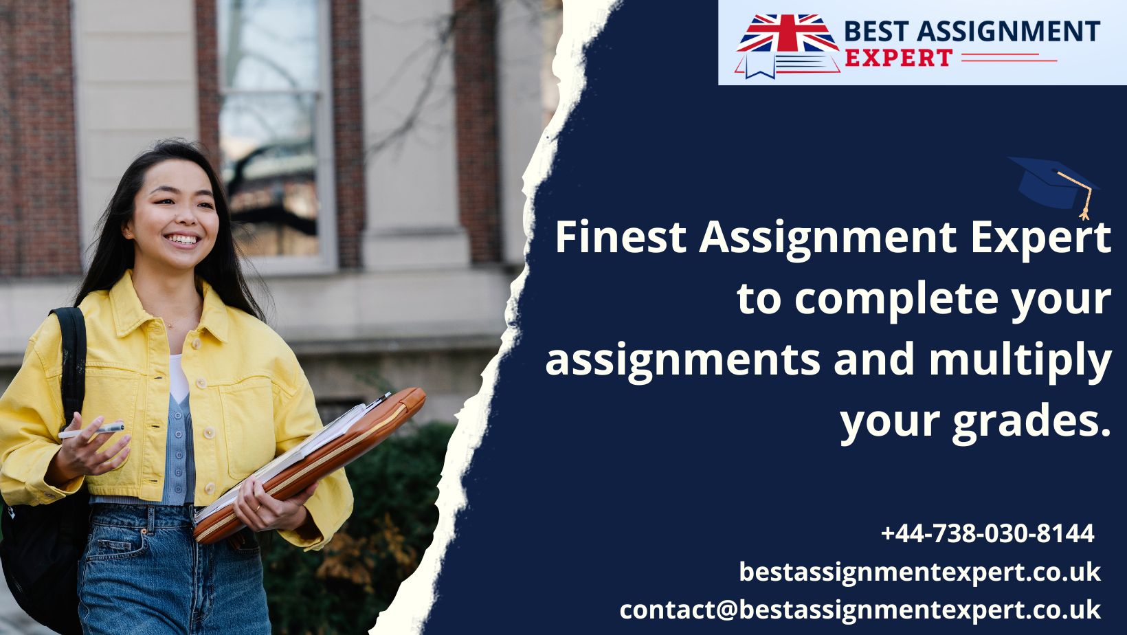Finest Assignment Expert to complete your assignments and multiply your grades
