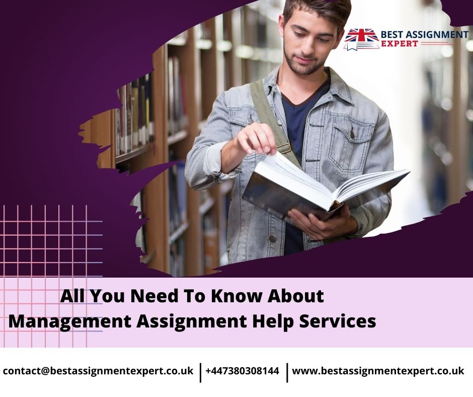 All You Need To Know About Management Assignment Help Services