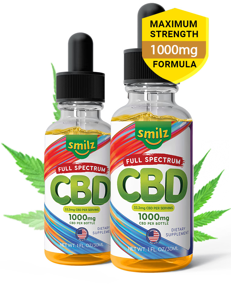 Smilz Full Spectrum CBD Oil – A Detailed Guide On Features & Benefits 