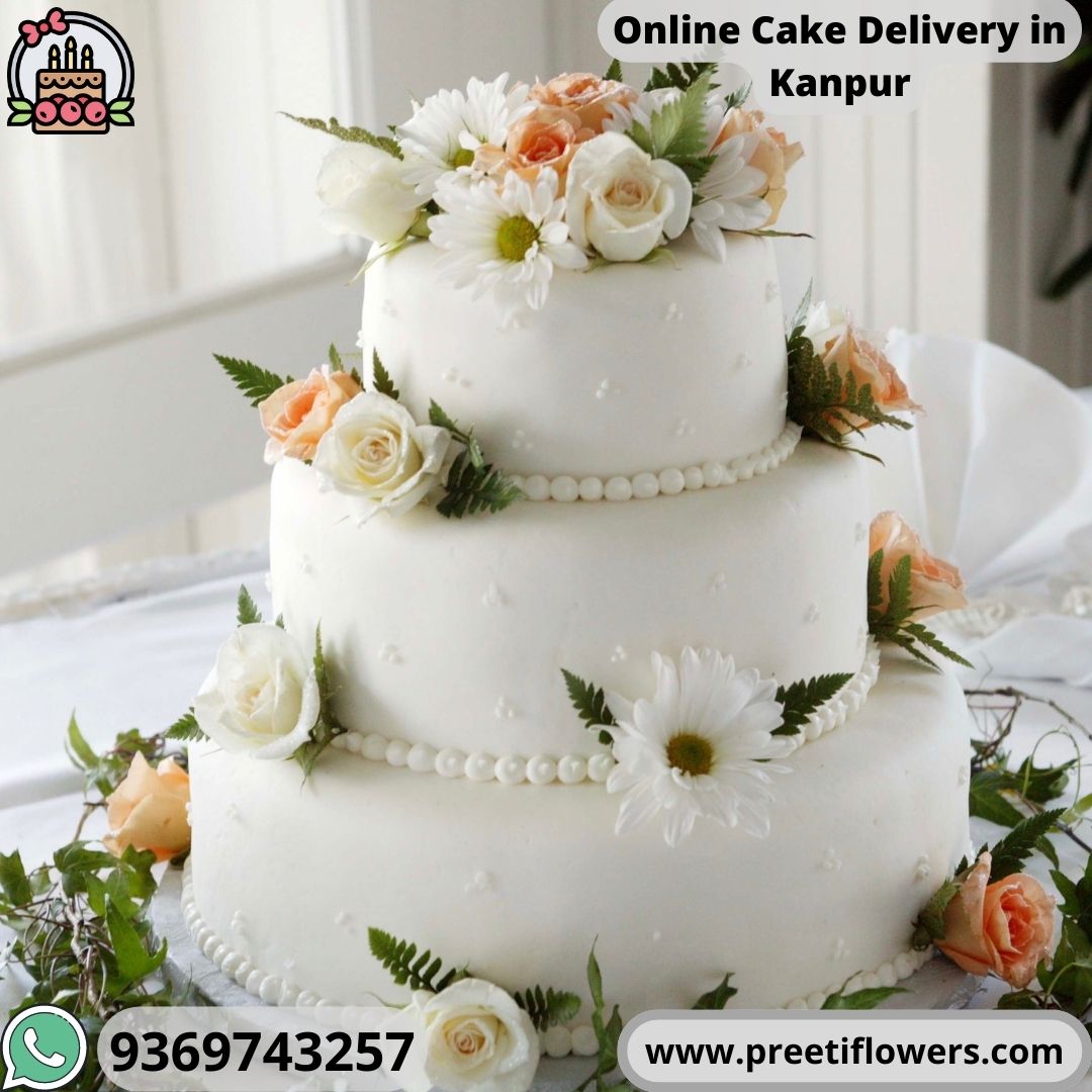 Online Cake home delivery in Kanpur
