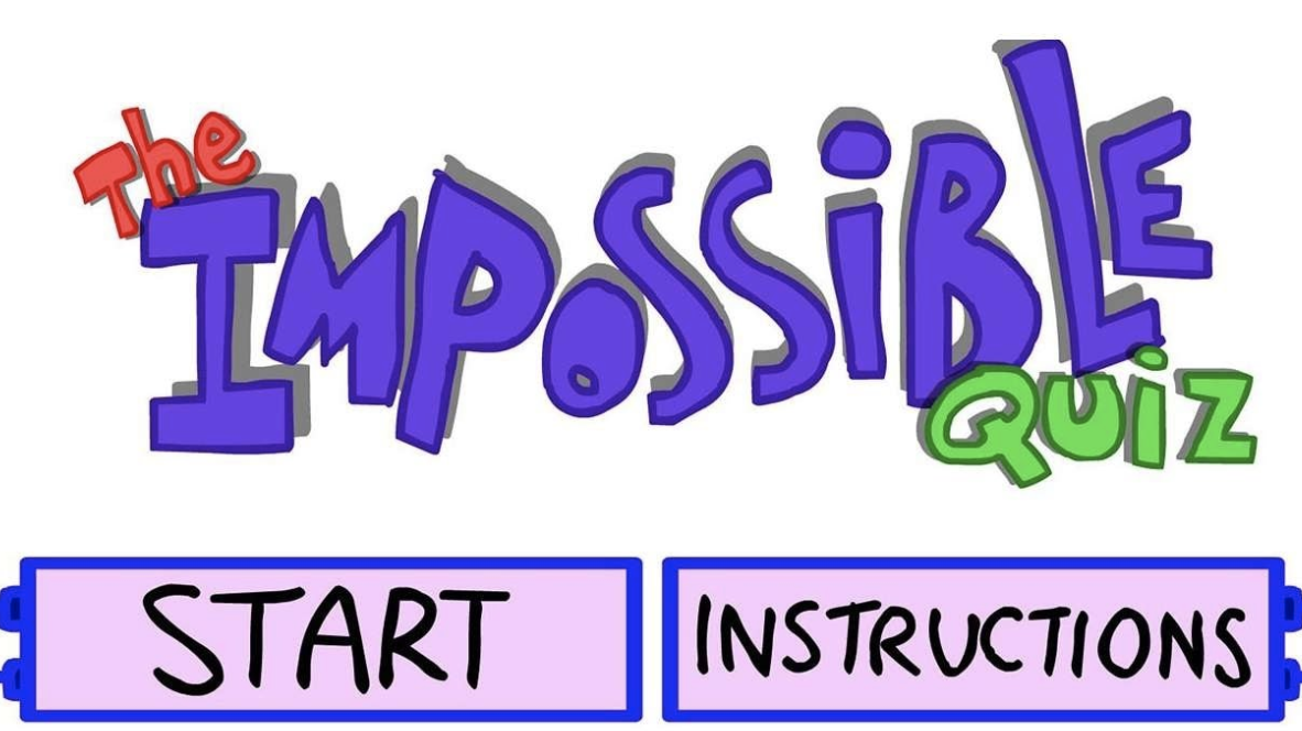 Impossible Quiz Answers - We have all answers
