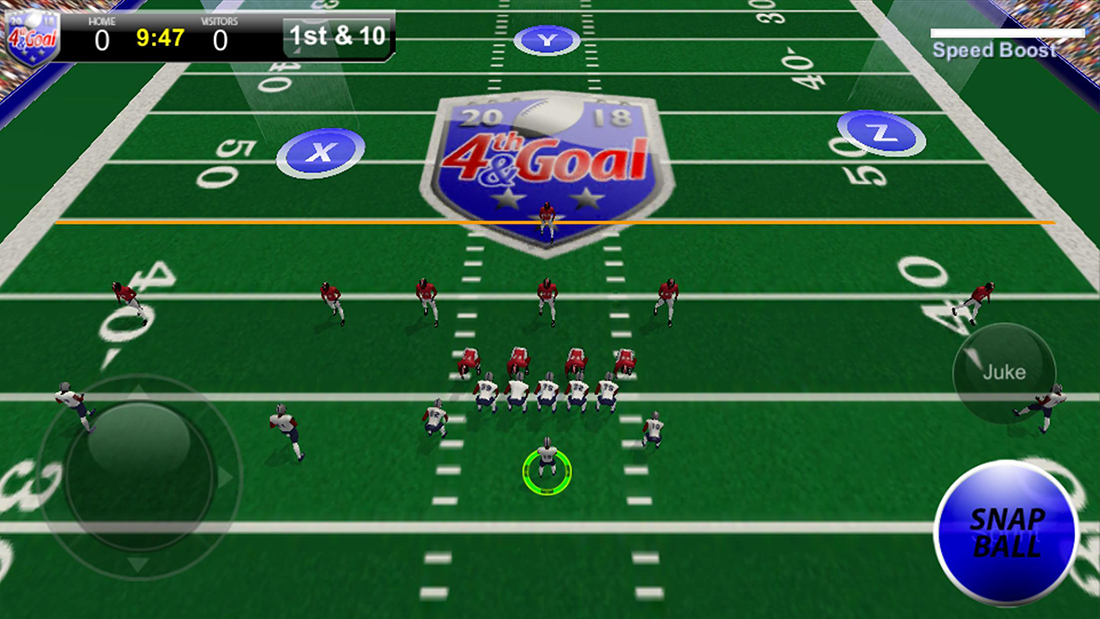 4th and Goal - Play Online