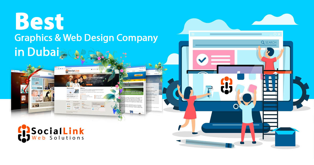 Best Web Design Company in Dubai UAE | Social Link