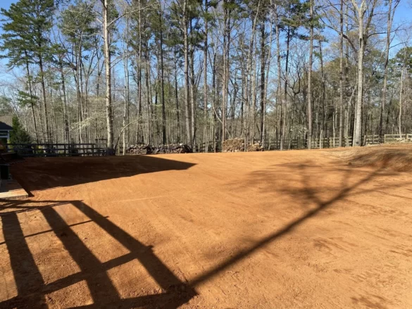 Land Grading and Achieving Level Ground with Precision at Spartan Enterprise