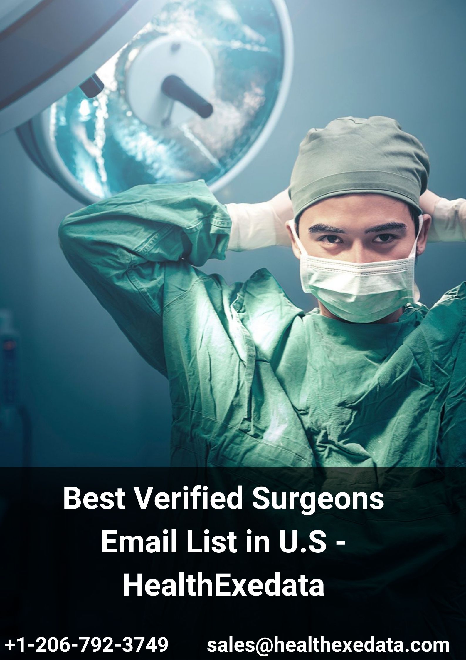 Best Verified Surgeons Email List in U.S - HealthExedata