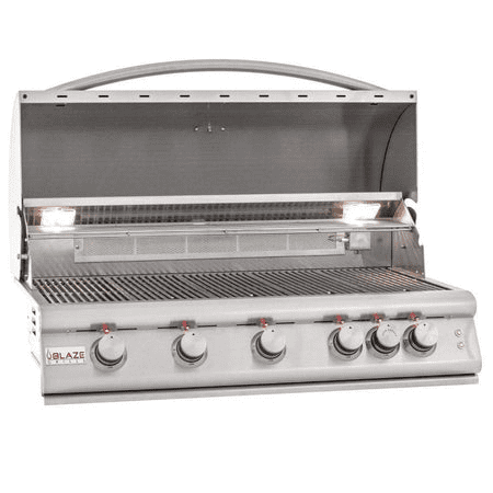 Important Information of Blaze 5-burner Gas Grill With Lights