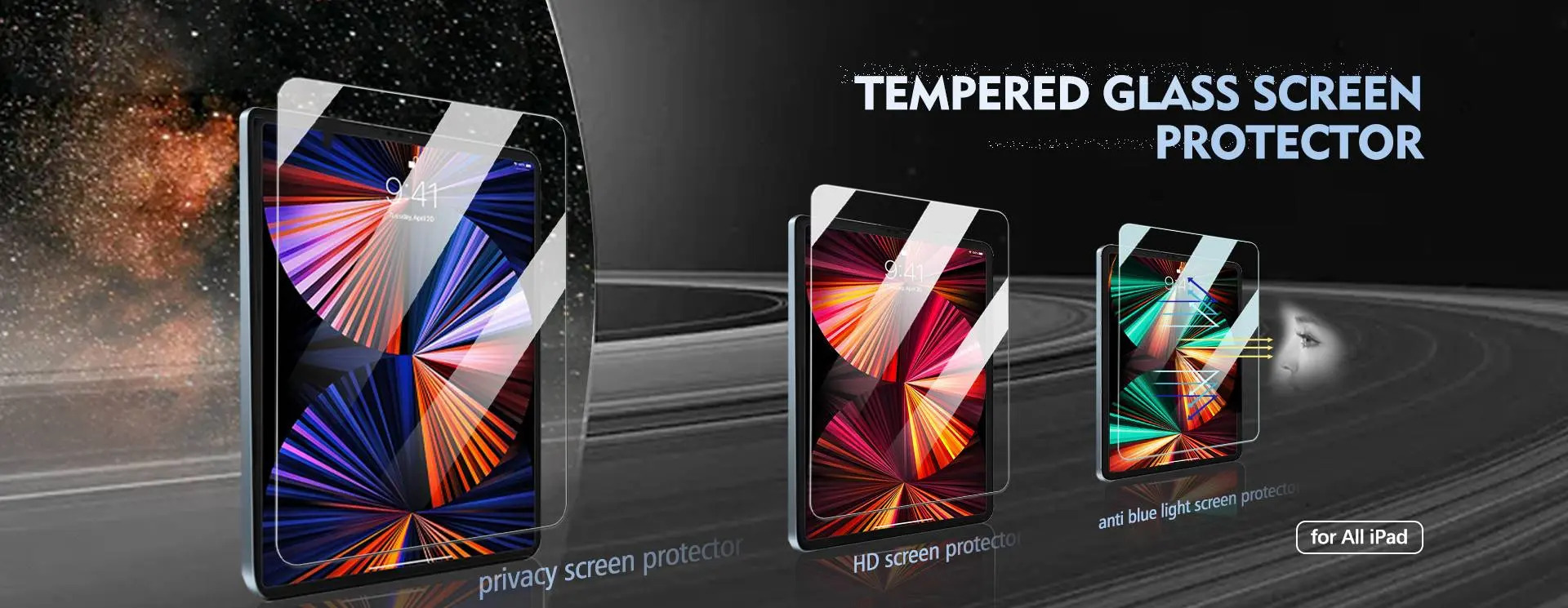 A Guide to choose the best tablet screen protectors