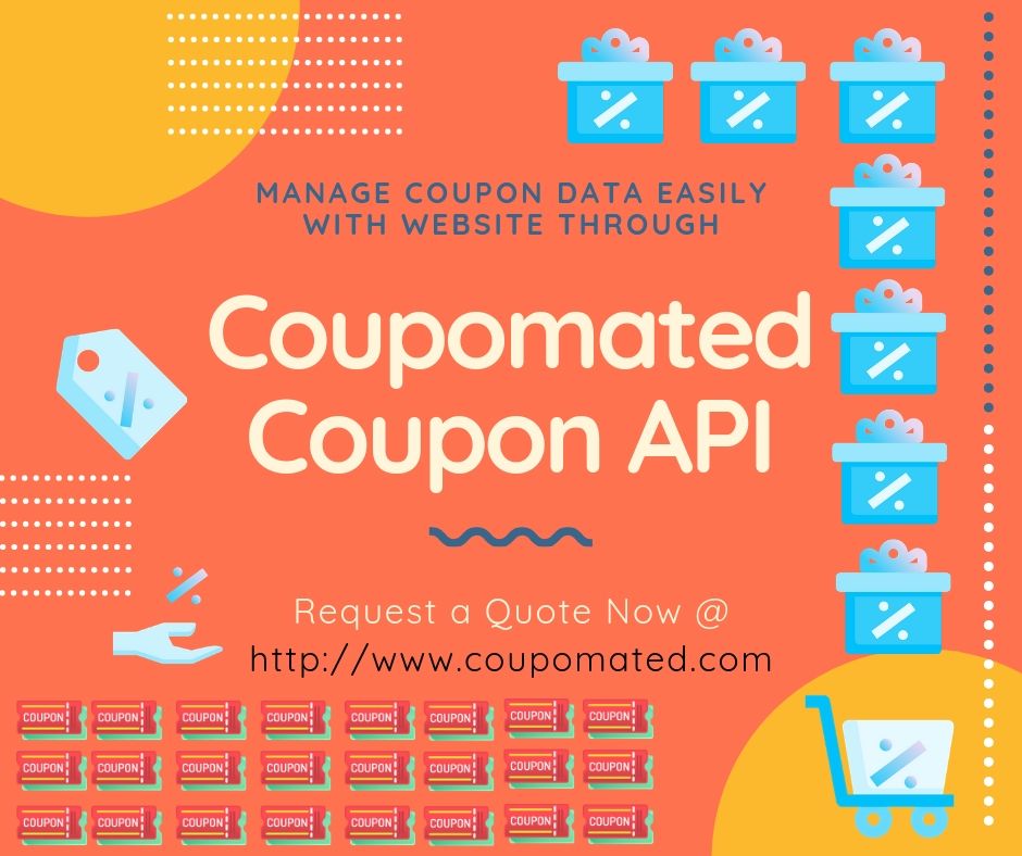Coupon API & Coupon Website Development | Coupomated