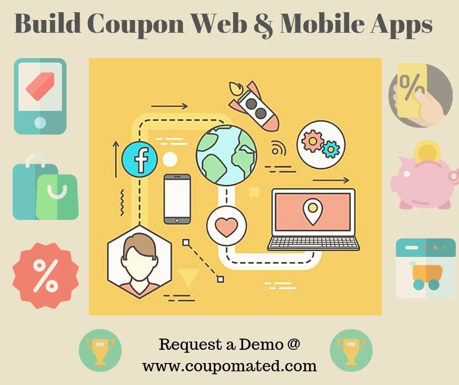Create Coupon Website & Mobile Application development | Coupomated