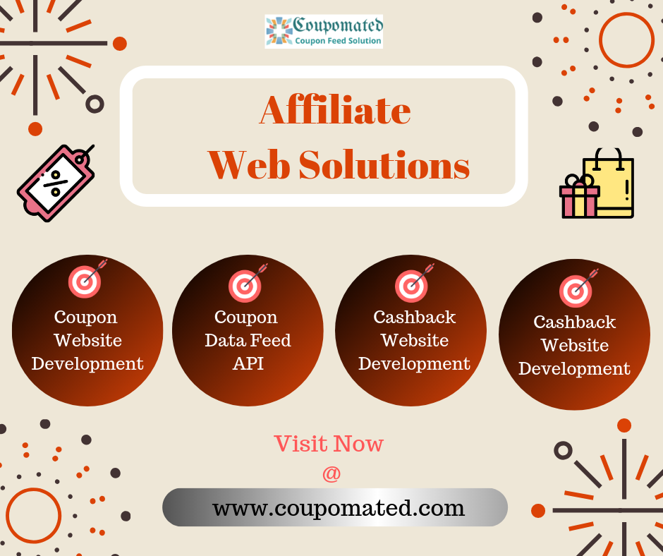 Affiliate Business Website Development Company | Coupomated