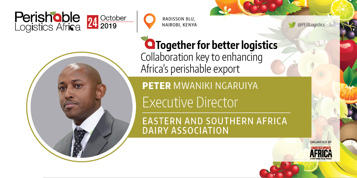 Interact with Peter's son want Ngaruiya, Executive Director, esa win at PLA2019