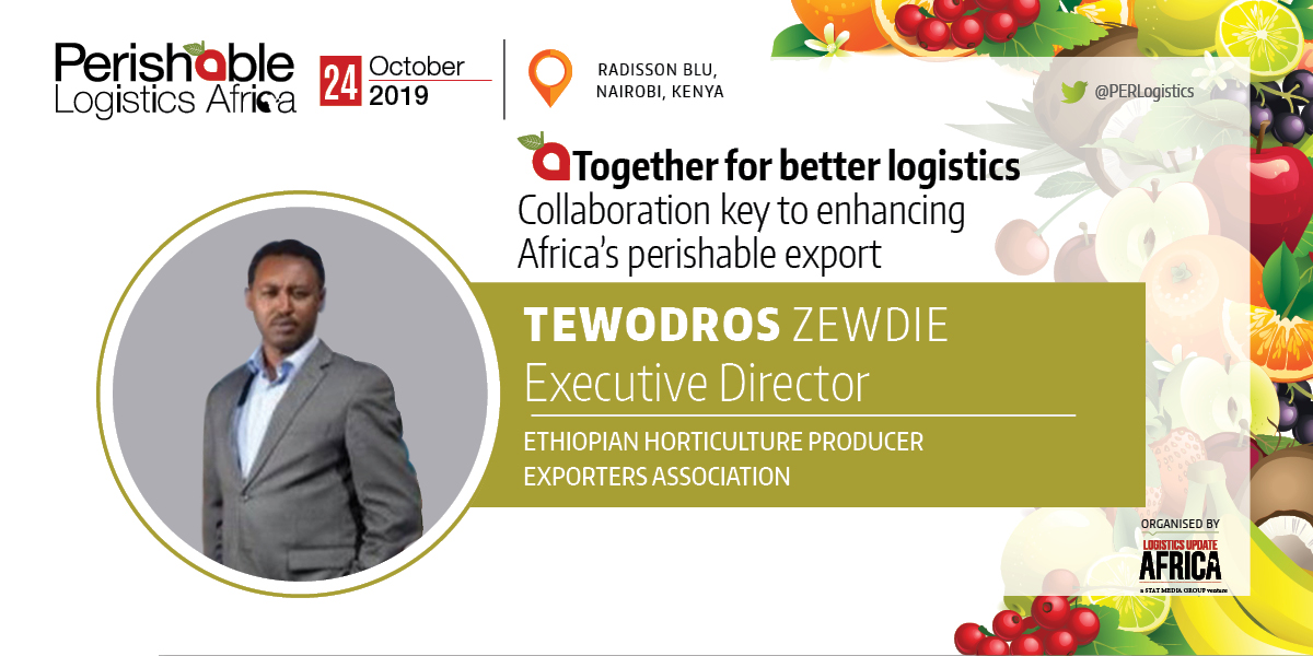 We welcome onboard Tewodros Zewdie as our speaker at PLA2019 from EHPEA, an association contributing to the horticulture industry boom in Ethiopia.