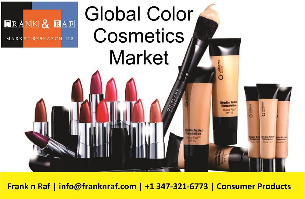 Global Color Cosmetics Market Professional Survey Report 2018