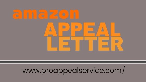 How to write Amazon Appeal Letter