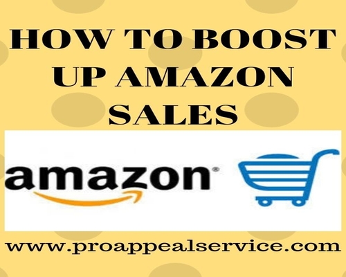 How to boost up Amazon sales?