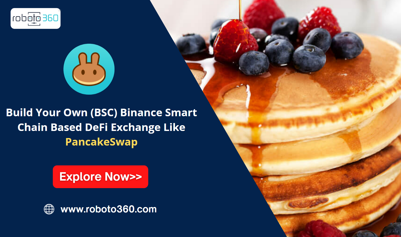Build your own Decentralized Exchange like Pancakeswap on BSC