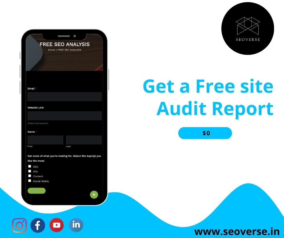 Check your Website SEO score for FREE | SEOVERSE